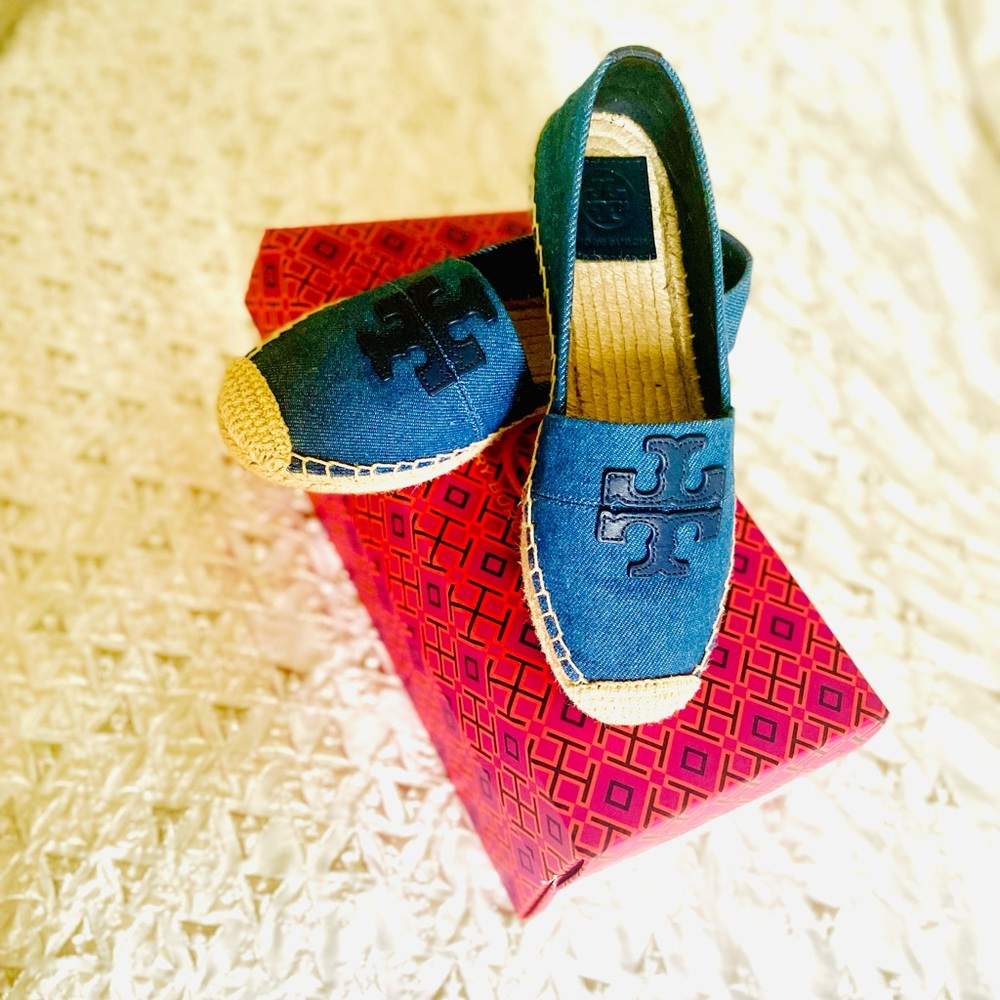 Tory burch spadrilles